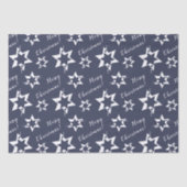 White Stary - Frohe Weihnachten! Lila Seidenpapier (Vorderseite)