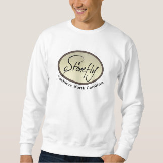 White Stonefly Color Logo Sweatshsirrt for Men Sweatshirt