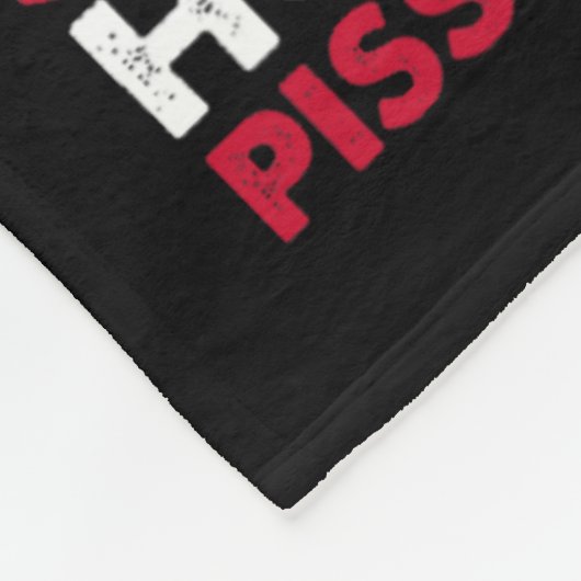 White Straight Unwok Unvaxxed Trump Unterstützer d Fleecedecke (Ecke)