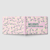 White Strawberry Niedlich Pineberry CUSTOM BABY SH Gästebuch (Voll)