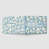 White Strawberry Niedlich Pineberry CUSTOM BABY SH Gästebuch (Voll)