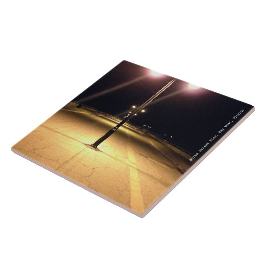 White Street Pier, Key West Fliese (Seite)