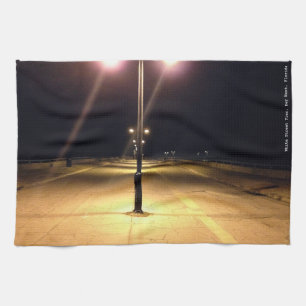 White Street Pier, Key West Handtuch