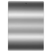 White String Lights Gold Makeuyes Lashes Modern Klemmbrett (Rückseite)