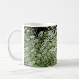 White Summer Blume Kaffeetasse