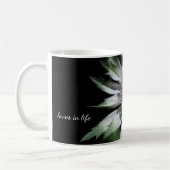 White Summer Blume Kaffeetasse (Links)