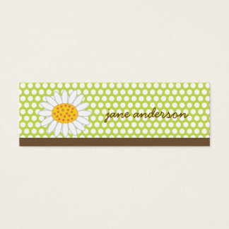 White Summer Daisy Spaß Custom Vielen Dank Gift Ta