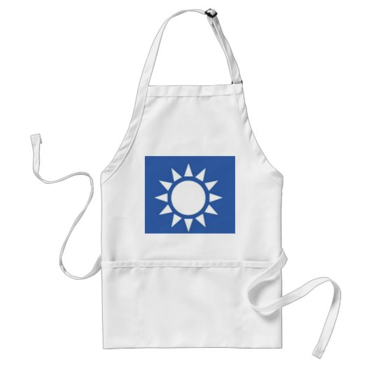 White Sun-Schürze Schürze (Vorne)