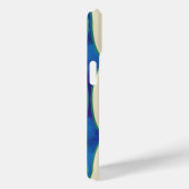 white surfboard pattern Case-Mate iPhone hülle (Rückseite / Rechts)