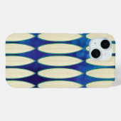 white surfboard pattern Case-Mate iPhone hülle (Rückseite (Horizontal))