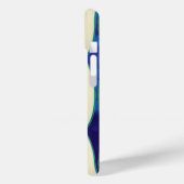 white surfboard pattern Case-Mate iPhone hülle (Rückseite / Links)