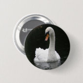 White Swan Button (Vorne & Hinten)