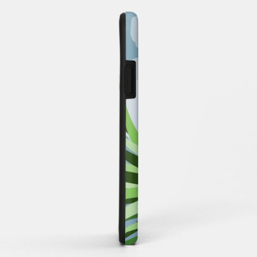 White Swan Case-Mate iPhone Hülle (Hinten/Rechts)