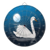WHITE SWAN DARTSCHEIBE (vorne)