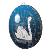 WHITE SWAN DARTSCHEIBE (Vorderseite rechts)