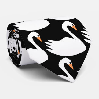 White Swan Design Krawatte