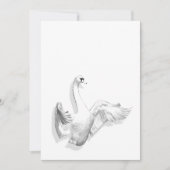 White Swan - Einladung (Vorderseite)
