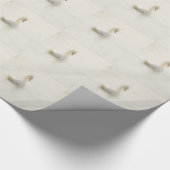 white swan geschenkpapier (Ecke)