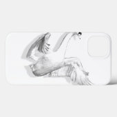 White Swan - iPad-Fall Case-Mate iPhone Hülle (Rückseite (Horizontal))