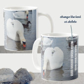 White Swan Kaffeetasse