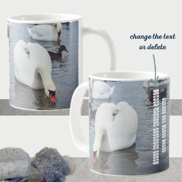 White Swan Kaffeetasse