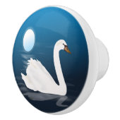 WHITE SWAN KERAMIKKNAUF (Rechts)