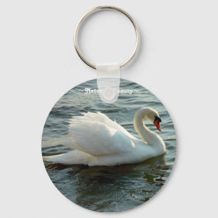 White Swan Key-Kette Schlüsselanhänger