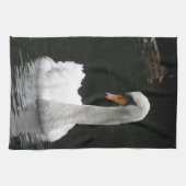 White Swan Kitchtuch Handtuch (Horizontal)