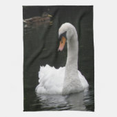 White Swan Kitchtuch Handtuch (Vertikal)