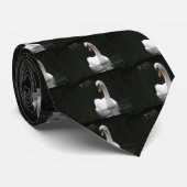 White Swan-Krawatte Krawatte (Gerollt)