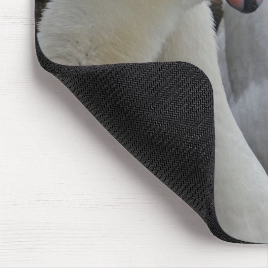 White Swan Mousepad (Ecke)