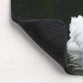 White Swan Mousepad (Ecke)