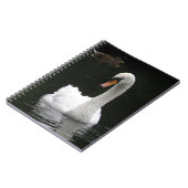 White Swan-Notebook Notizblock (Linke Seite)