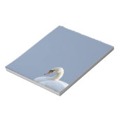 White Swan Notepad Notizblock (Rotiert)