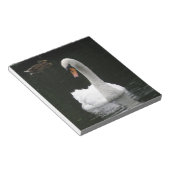 White Swan Notepad Notizblock (angewinkelt)