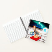 White Swan Notizblock (Innenseite)