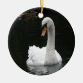 White Swan Ornament (Vorne)