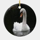 White Swan Ornament (Hinten)