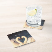 White Swan Paper Untersetzer (Vor Ort)