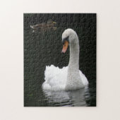 White Swan Puzzle (Vertikal)