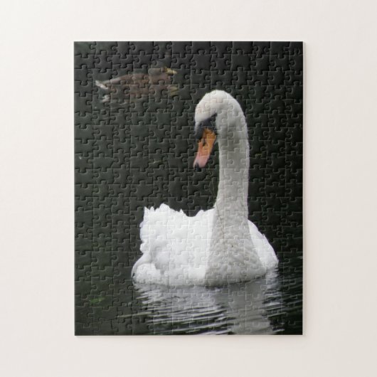 White Swan Puzzle (Vertikal)
