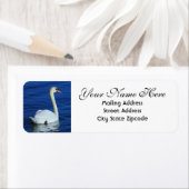 White Swan-Rücksendeadresse (Insitu)