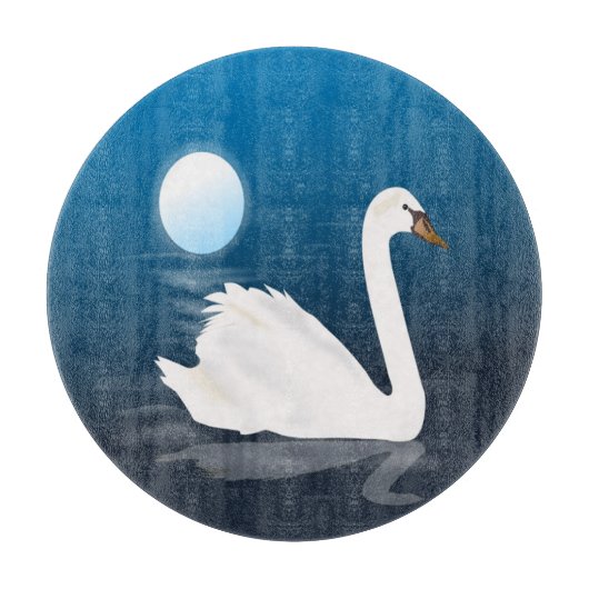 WHITE SWAN SCHNEIDEBRETT (Vorderseite)