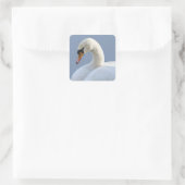 White Swan Stickers (Tasche)