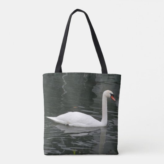 White Swan Tasche (Rückseite)