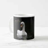 White Swan-Tasse Kaffeetasse (Vorderseite Links)