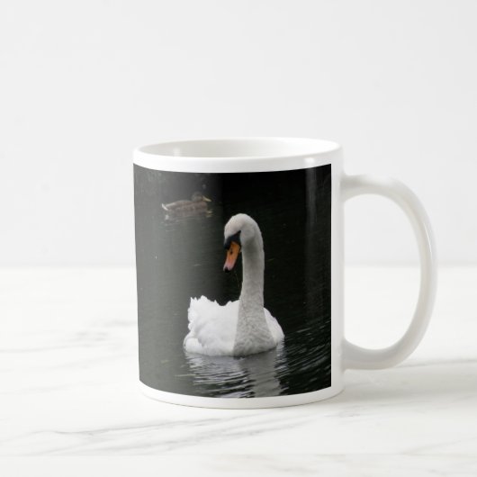 White Swan-Tasse Kaffeetasse (Rechts)