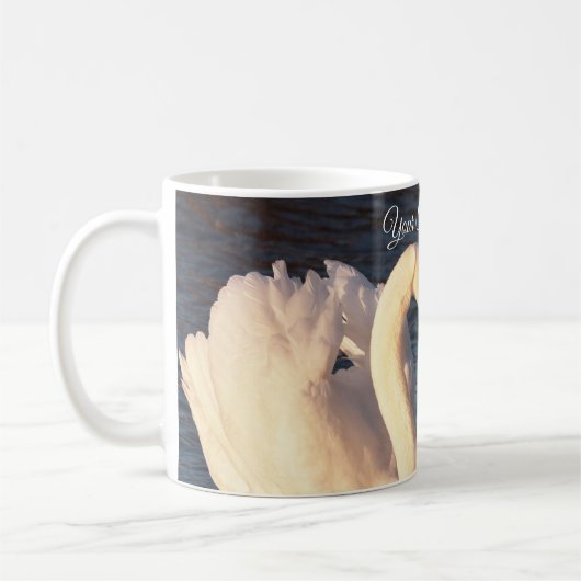 White Swan-Tasse Kaffeetasse (Links)