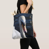 White Swan Tote Bag Tasche (Von Nahem)