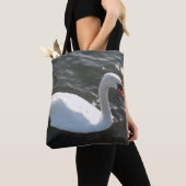 White Swan Tote Bag Tasche (Von Nahem)